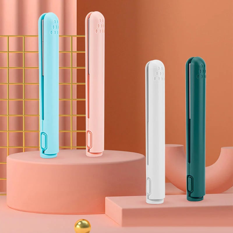 🔥Limited Sale 50% OFF✈️Mini Dual-purpose Curling Iron