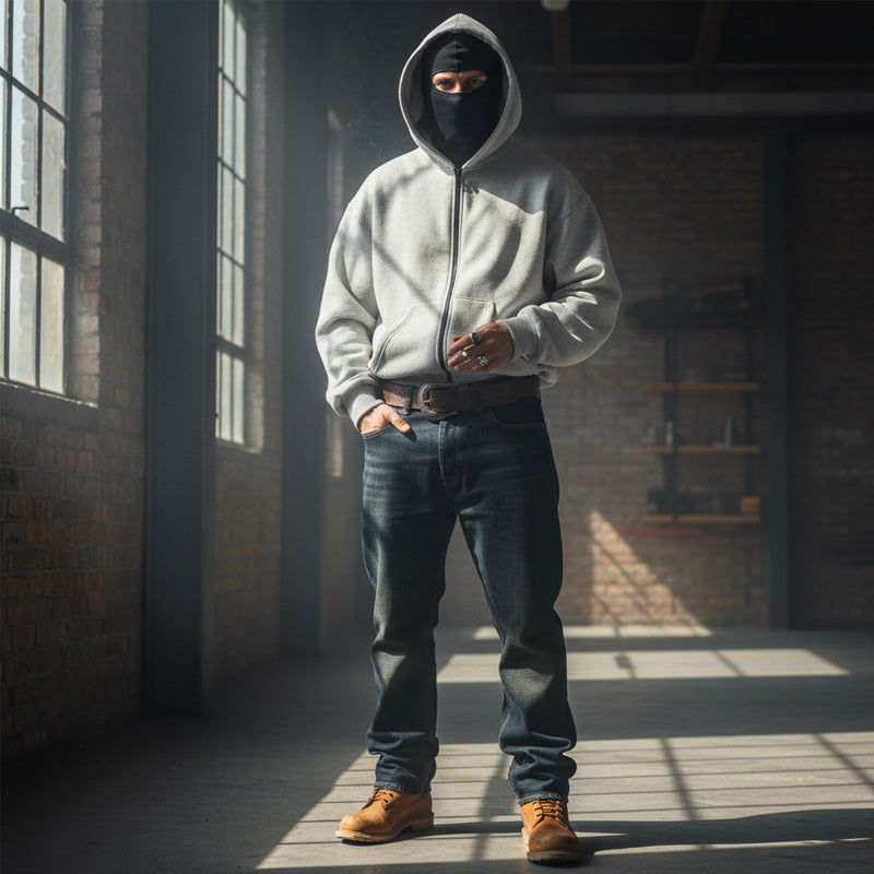 🎁 Hot Sale 49% OFF 🔥Ninja Zip-Up Hoodie for Men & Women