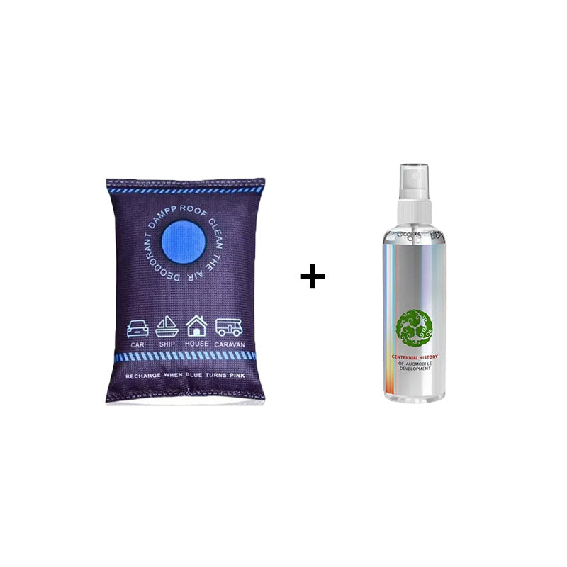 ❄️Dehumidification Bag Desiccant|Reusable Moisture Absorber with Color-Changing Indicator