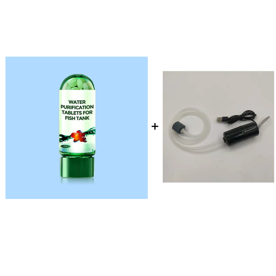 🎁 Hot Sale 49% OFF 🔥Powerful Aquarium Water Purification Tablet🌿
