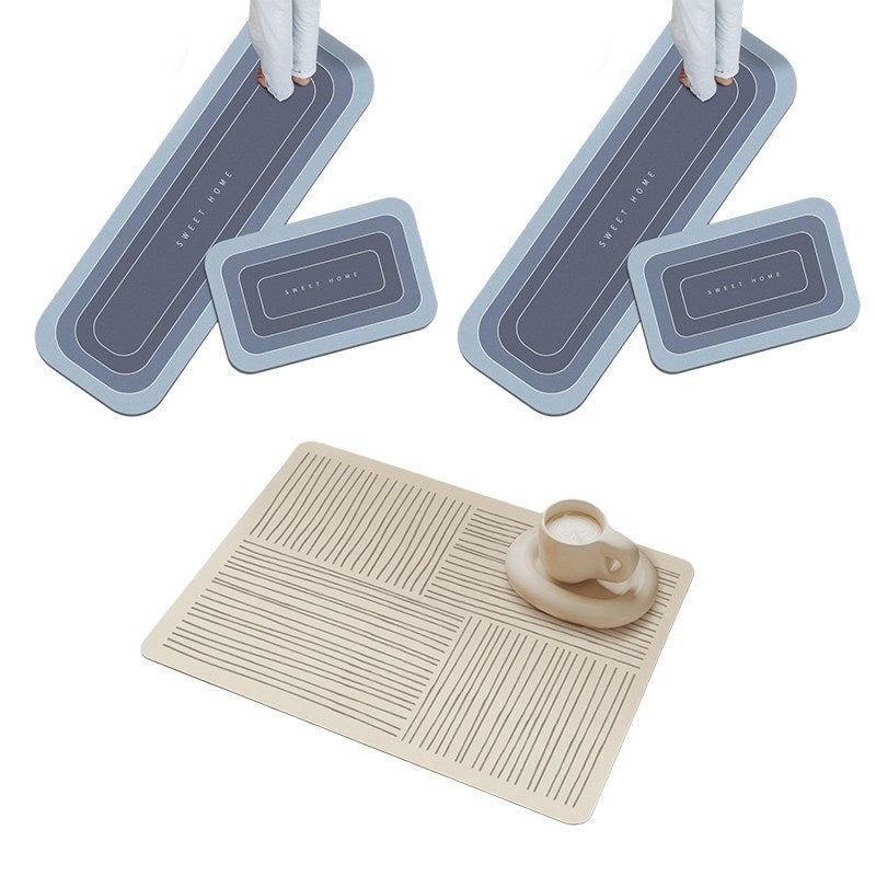 🔥Hot Sale 49% 0FF🔥Non-Slip & Super Absorbent Floor Rugs🦶