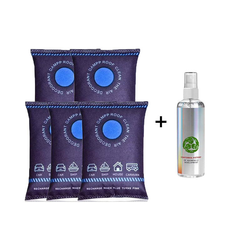 ❄️Dehumidification Bag Desiccant|Reusable Moisture Absorber with Color-Changing Indicator