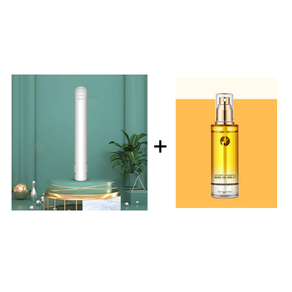 🔥Limited Sale 50% OFF✈️Mini Dual-purpose Curling Iron