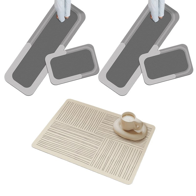 🔥Hot Sale 49% 0FF🔥Non-Slip & Super Absorbent Floor Rugs🦶