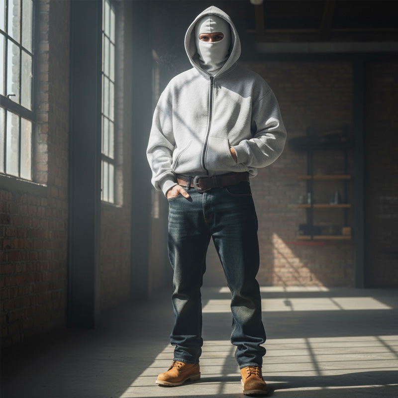 🎁 Hot Sale 49% OFF 🔥Ninja Zip-Up Hoodie for Men & Women