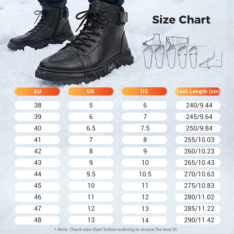 🎁 Hot Sale 49% OFF 🔥MARTINI' BLACK LEATHER BOOTS