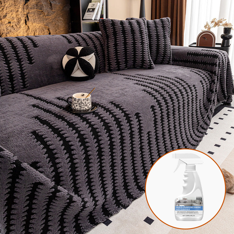 Plush Sofa Cover 2025 – Thick, Non-Slip Sofa Blanket for Cozy Autumn and Winter Days