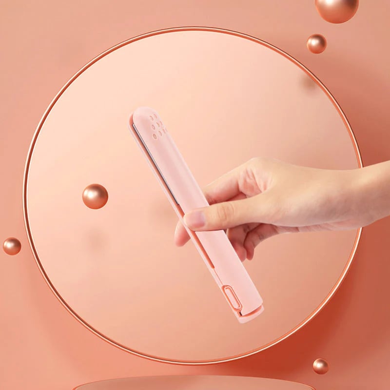 🔥Limited Sale 50% OFF✈️Mini Dual-purpose Curling Iron