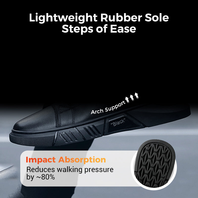 🎁 Hot Sale 49% OFF 🔥MARTINI' BLACK LEATHER BOOTS