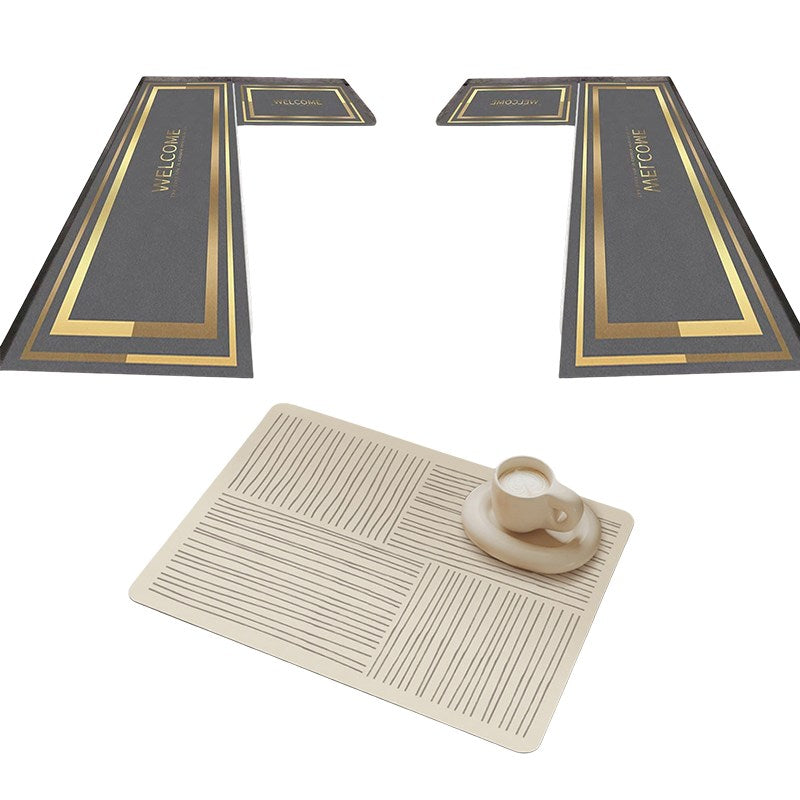 🔥Hot Sale 49% 0FF🔥Non-Slip & Super Absorbent Floor Rugs🦶