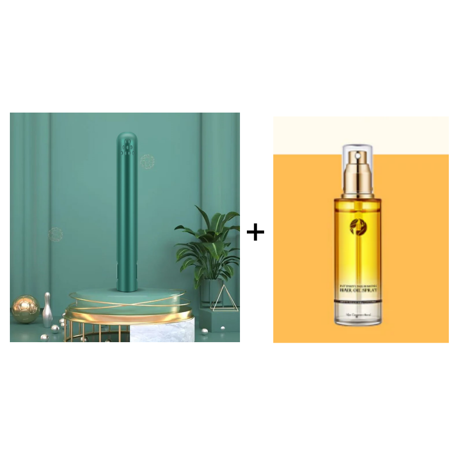 🔥Limited Sale 50% OFF✈️Mini Dual-purpose Curling Iron