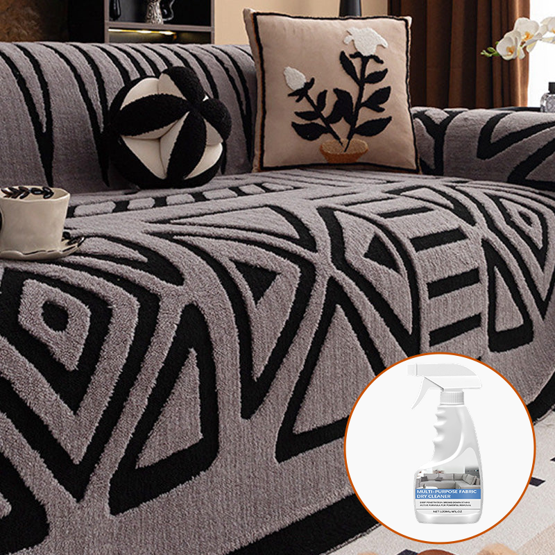 Plush Sofa Cover 2025 – Thick, Non-Slip Sofa Blanket for Cozy Autumn and Winter Days