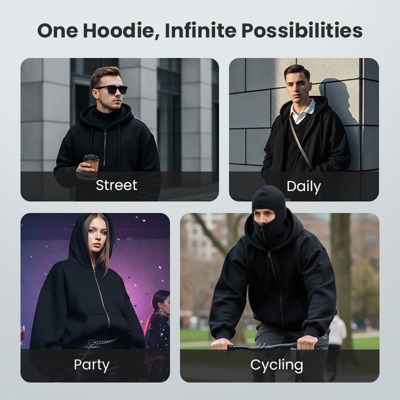 🎁 Hot Sale 49% OFF 🔥Ninja Zip-Up Hoodie for Men & Women