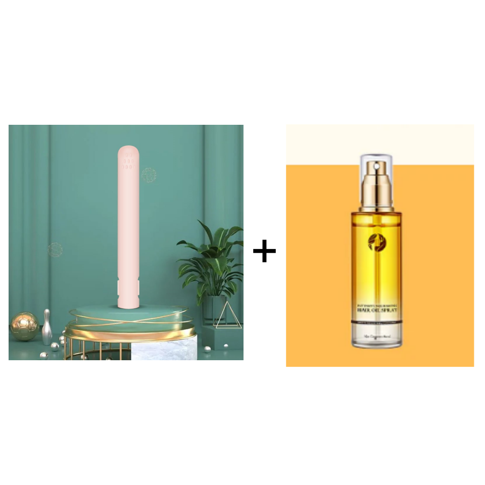 🔥Limited Sale 50% OFF✈️Mini Dual-purpose Curling Iron