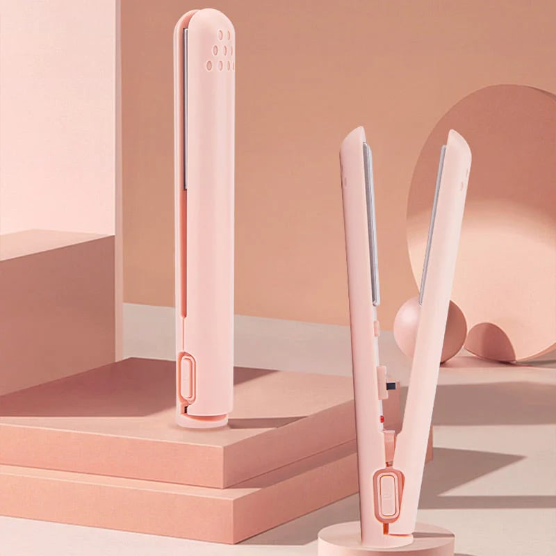 🔥Limited Sale 50% OFF✈️Mini Dual-purpose Curling Iron