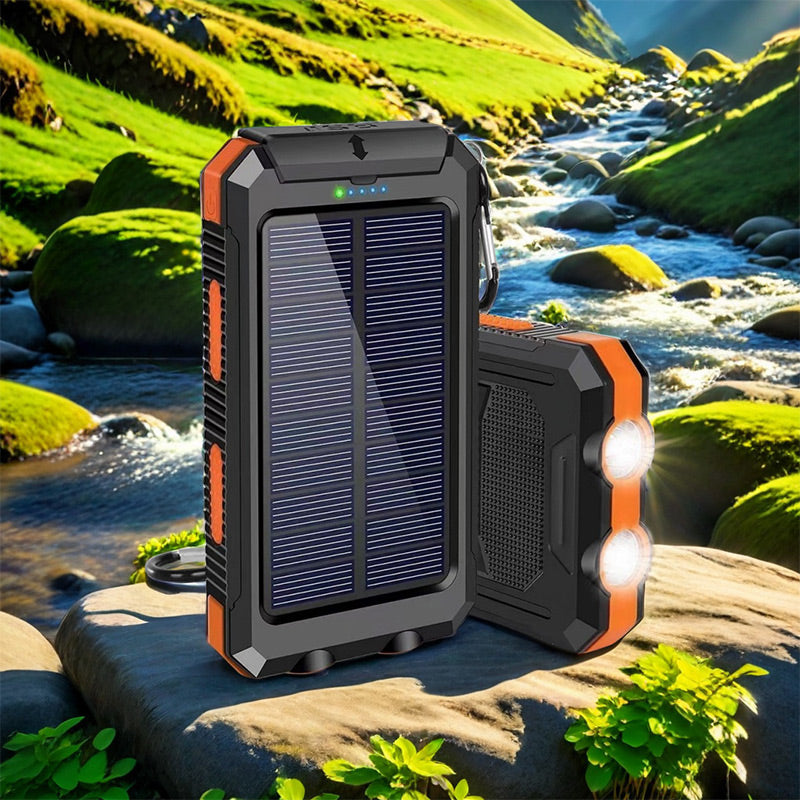 🎁 Hot Sale 49% OFF 🔥Solar Power Bank
