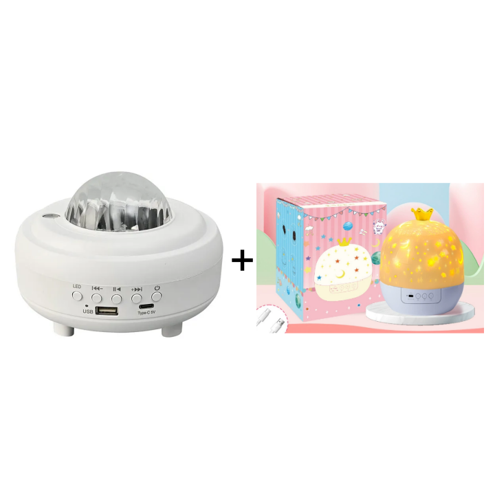 🌌 49% OFF! ✨ Northern Lights Projector – Enjoy the starry sky at home ✨