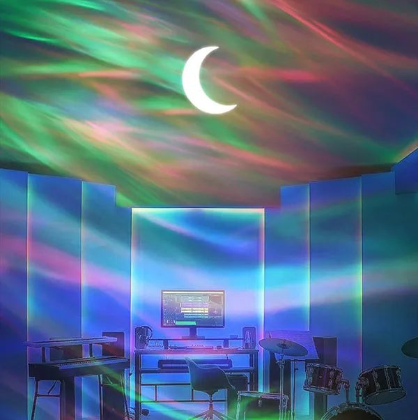 🌌 49% OFF! ✨ Northern Lights Projector – Enjoy the starry sky at home ✨