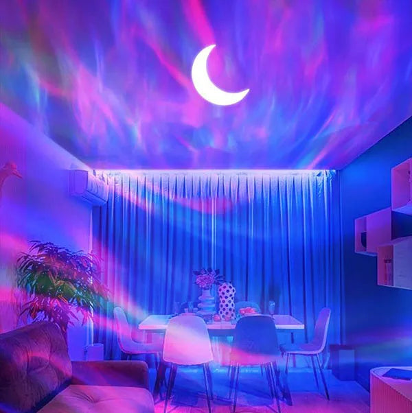 🌌 49% OFF! ✨ Northern Lights Projector – Enjoy the starry sky at home ✨