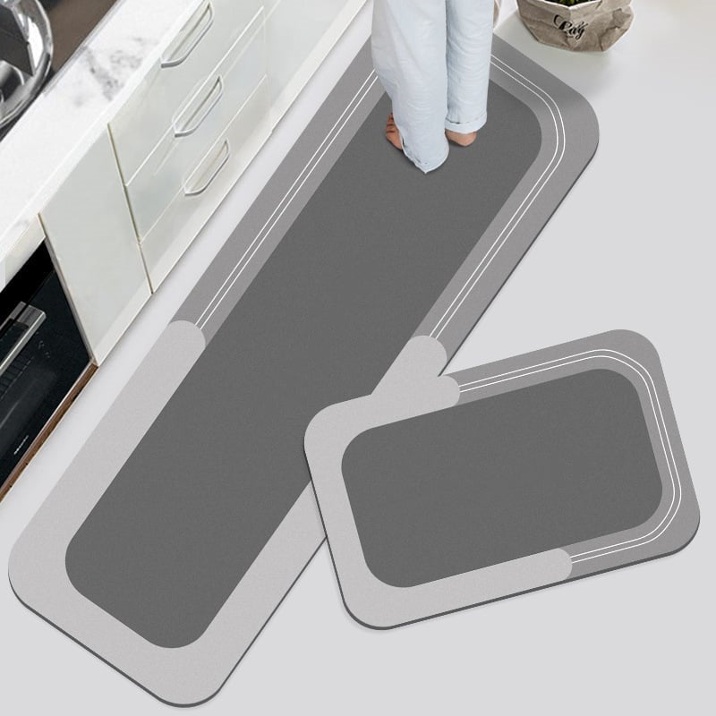 🔥Hot Sale 49% 0FF🔥Non-Slip & Super Absorbent Floor Rugs🦶