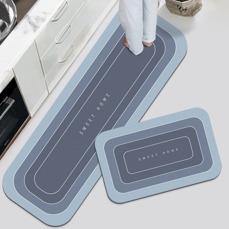 🔥Hot Sale 49% 0FF🔥Non-Slip & Super Absorbent Floor Rugs🦶