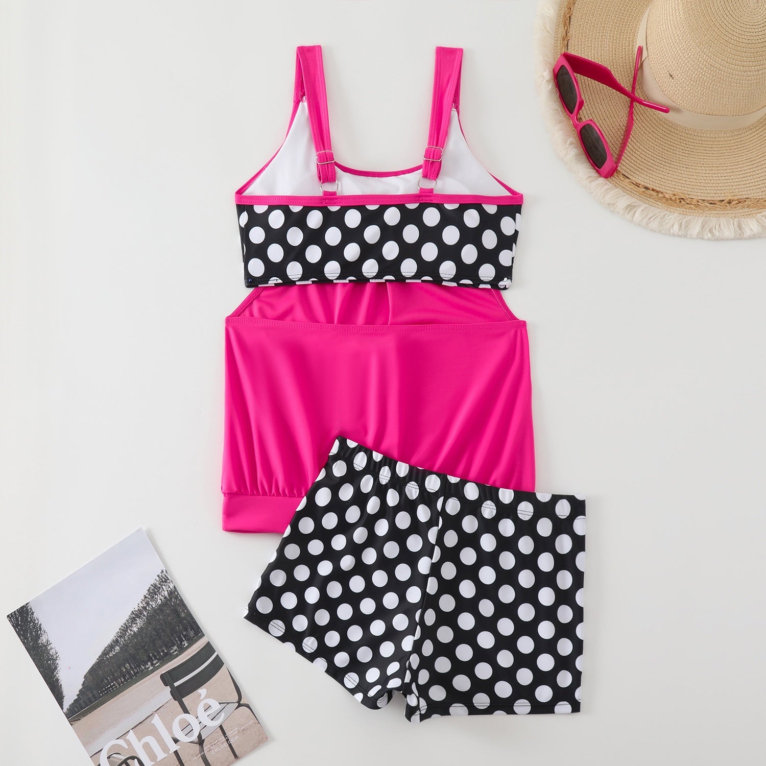 🏖️Summer Hot Sale 49% OFF🌼Women's Polka Dot Two Piece Swimsuit
